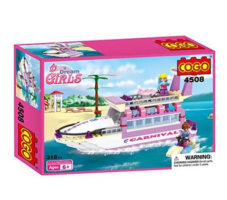Cogo Girls Barco 318 PCS