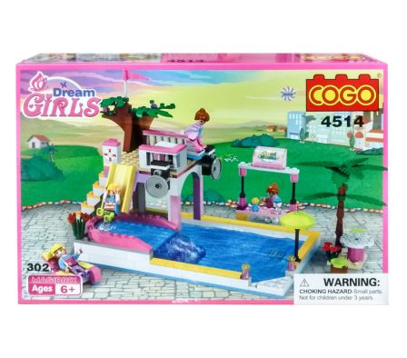 Girls Series  302PCS