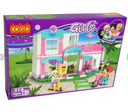 Cogo Girls Sunshine 319Pzas