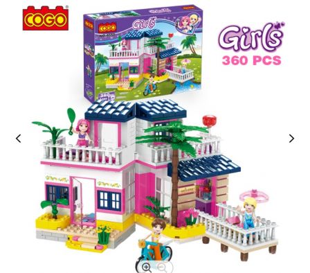 Girls Series  360PCS