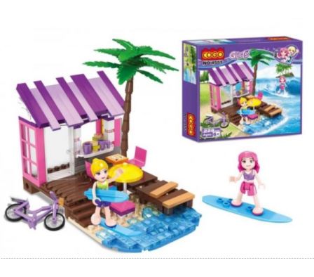 Girls Series  228PCS