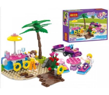 Cogo Girls en la playa 191Pzas