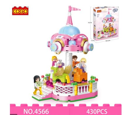 Cogo Girls Carrusel 430PCS