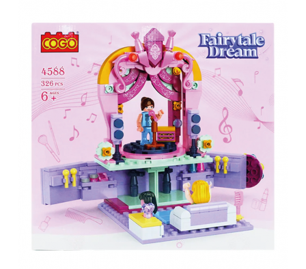 Cogo girls Fairytale dream 314Pzas