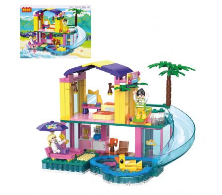 Cogo girls bon voyage 390Pzas