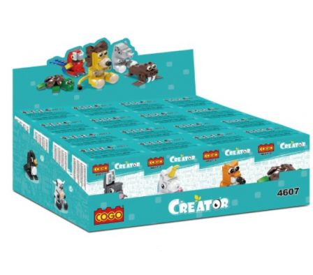Cogo Animalitos exhibidor x16 31-57PCS