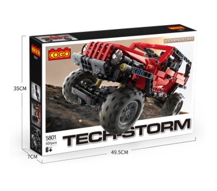 Cogo Tech-Storm Violence CEO 501PCS