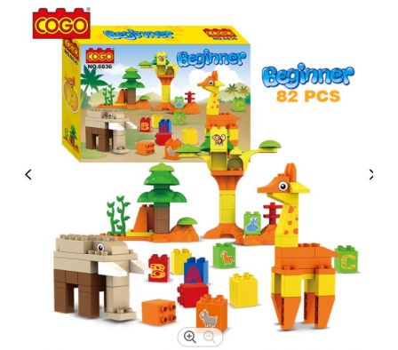 COGO BLOCKS 82PCS