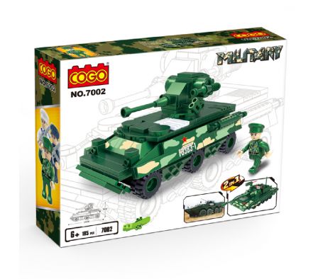 Cogo Military series 185Pzas