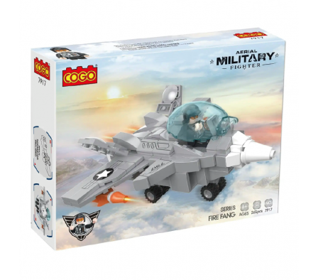 Cogo Military series Fighter jet 265 Pzas