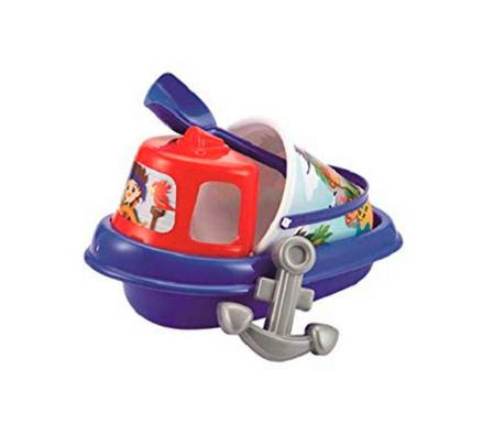 BATEAU PIRATE GARNI 31 CM