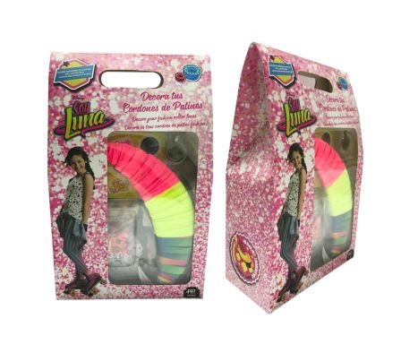 DECORA TUS CORDONES DE PATINES