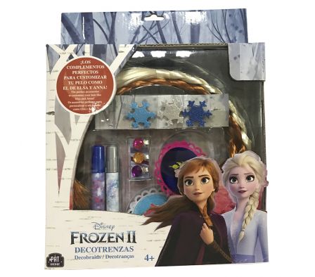 FROZEN 2 SET DECO TRENZAS