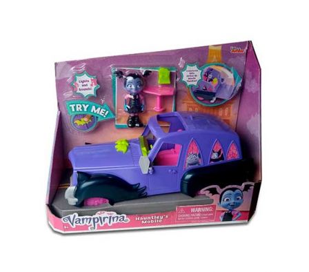 VAMPIRINA COCHE VAMPIRISTICO