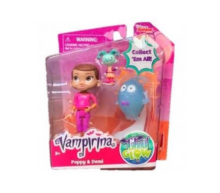 VAMPIRINA FIIGURAS CON ACC POPPY-DEMI