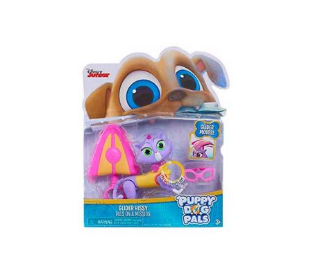 PUPPY DOG PALS FIGURAS VAMOS DE MISION HISSY