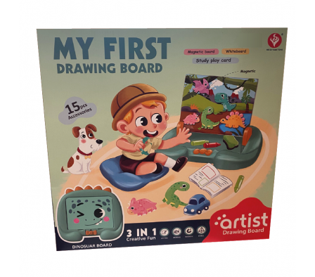 PIZARRA MAGNETICA DINO