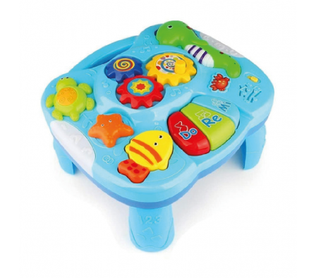 MESA DE ACTIVIDADES MARINO CON LUZ Y SONIDO