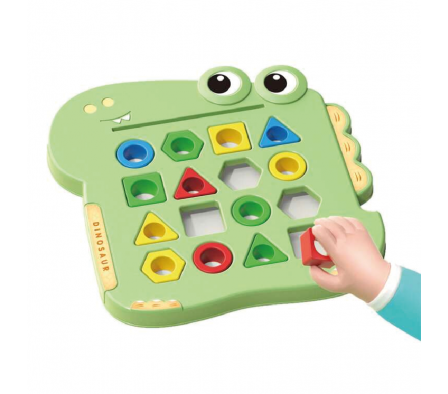 DINO RECONOCE LAS FORMAS