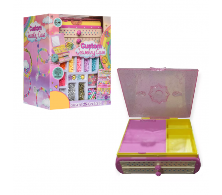 SET PARA CREAR BIJOU CON CAJA PERSONALIZADA