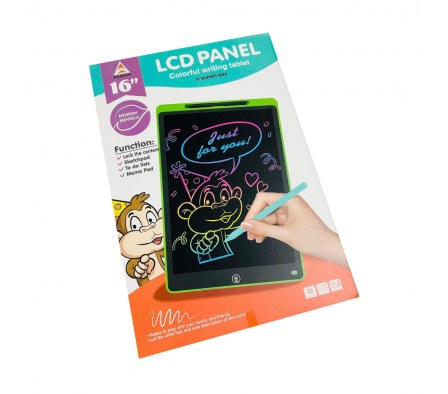 PIZARRA LCD 16 COLOR