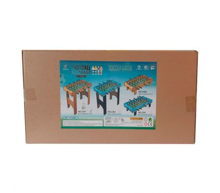 Futbolito de madera grande