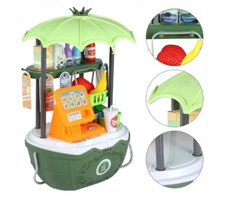 PLAYSET SUPERMERCADO 2EN1 49PZAS