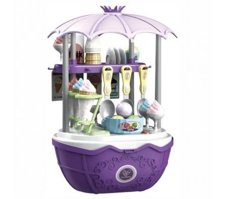 PLAYSET HELADERIA 2EN1 68PZAS