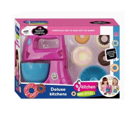 BATIDORA CON ACCESORIOS