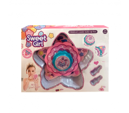 SET MAQUILLAJE FORMA ESTRELLA