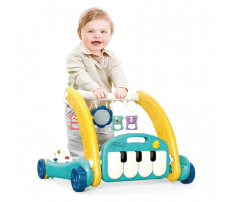 ALFOMBRA PIANO Y CAMINADORA 2EN1 VERDE