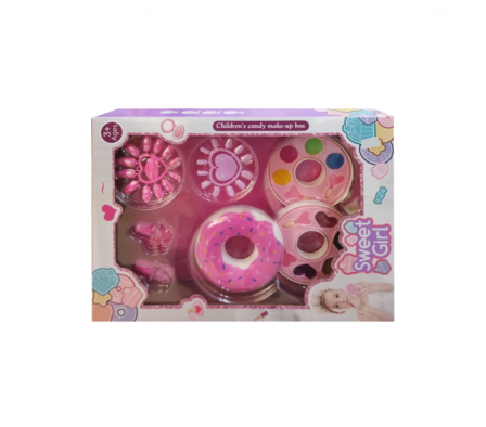 SET MAQUILLAJE FORMA DONA