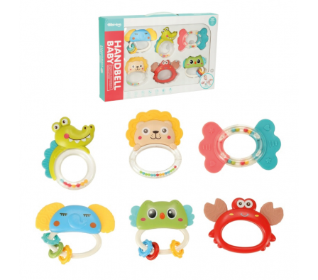 SET SONAJEROS 5PZAS
