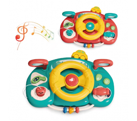 VOLANTE DE ACTIVIDADES CON SONIDO