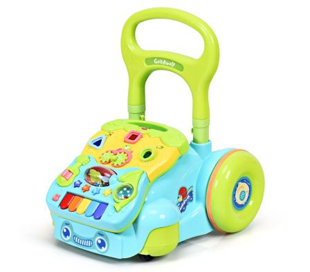 CAMINADOR PARA BEBE 3EN1 CON LUZ Y SONIDO