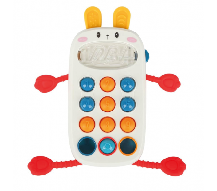 CELULAR MULTIJUEGOS CON CUERDAS 8EN1 BLANCO