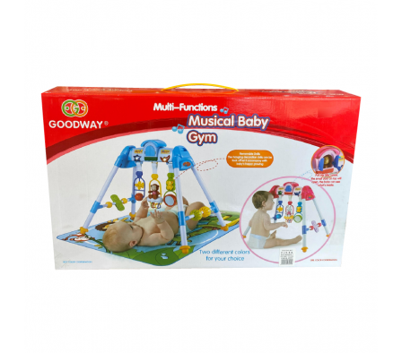 GIMANSIO PARA BEBE CON LUZ Y SONIDO