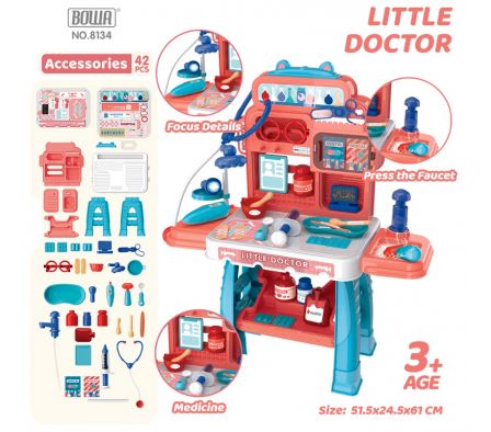 Set atención médica 42Pcs