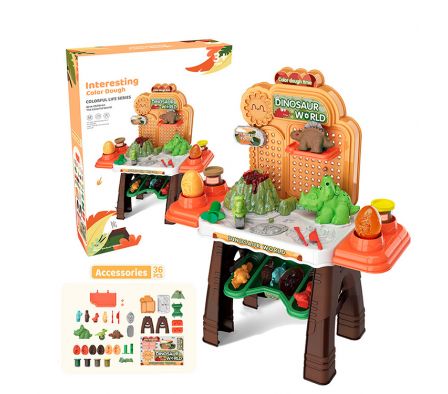 Set mundo de Dinos 36Pcs