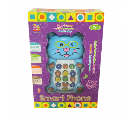 CELULAR CON SONIDO PANDA