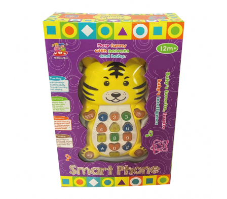 CELULAR CON SONIDO TIGRE