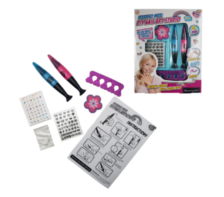 SET PARA MANICURA DE NIÑAS