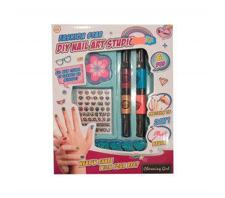 Set para uñas 6Pcs