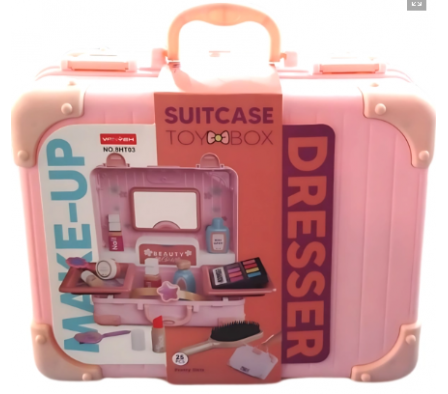 Set de maquillaje de 25 piezas