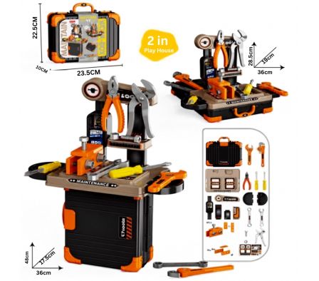 Set de herramientas 2 en 1 de 28 piezas