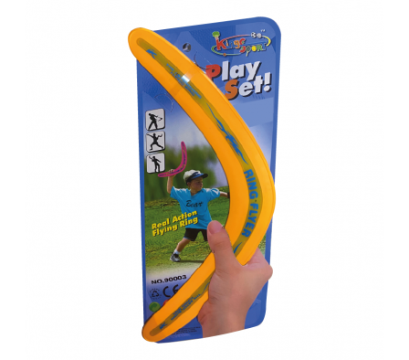 Sickle frisbee