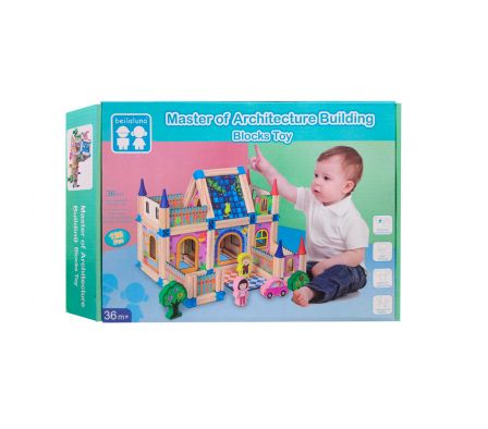 DIY wooden building blocks