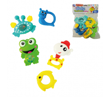 SET 5 SONAJEROS EN BLISTER