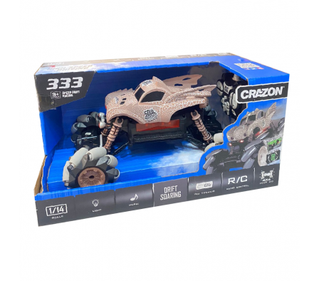 1:14 2.4G 12CH RADIO CONTROL