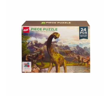 PUZZLE 24 PZAS - DINOSAURIOS